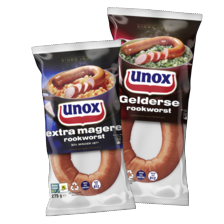 Unox rookworst